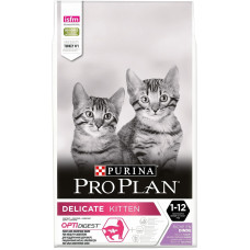 Purina Pro Plan - Delicate для котят с индейкой и рисом "чувствительное пищеварение"