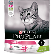 Purina Pro Plan - Корм для кошек с чувств.пищеварением ягненок