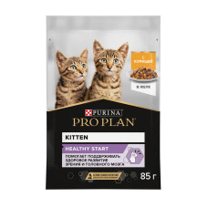 Purina Pro Plan - Кусочки в желе для котят с курицей