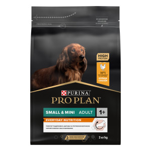 Purina Pro Plan - Корм для собак малых и карликовых пород с курицей и рисом