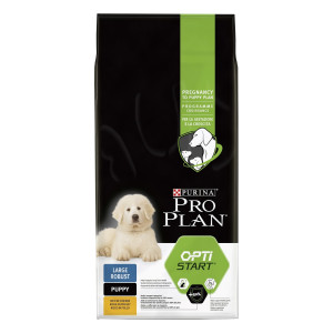 Purina Pro Plan - Корм для щенков крупных пород с курицей и рисом