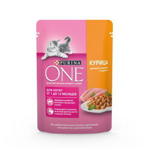 Purina Pro Plan - Паучи для котят с курицей