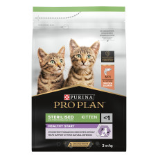 Purina Pro Plan - Корм для котят кастрированных и стерилизованных, с лососем (sterilised kitten salmon)