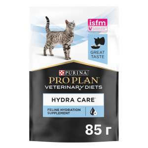 Purina Pro Plan - Паучи для кошек - увеличение потребления воды