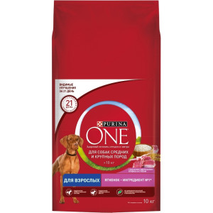 Purina Pro Plan - Корм для собак с ягненком (one)