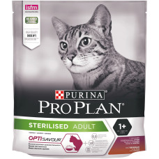 Purina Pro Plan - Набор 1,5кг + 400 корм для Кастрированных кошек Утка и печень