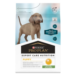 Purina Pro Plan - Корм Acti Protect для щенков чувствительное пищ-е с ягненком