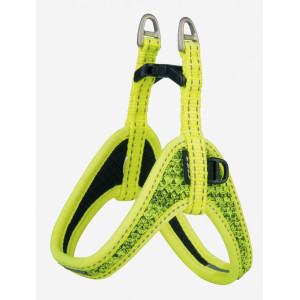 Шлейка разъемная "Utility", XS (обхват 36 см), ширина 1,2 см, лайм (FAST- FIT HARNESS) SJQ36H