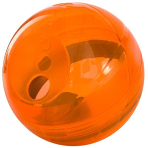Игрушка кормушка для собак TUMBLER, оранжевый (TUMBLER)