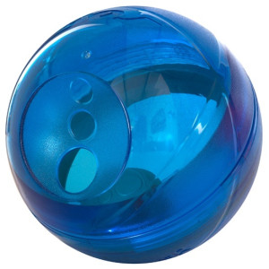 Игрушка кормушка для собак TUMBLER, синий (TUMBLER)