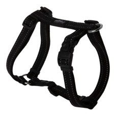 Rogz - Шлейка "Utility", S (23-37см), ширина 1,1 см, черный (H-HARNESS) SJ14A