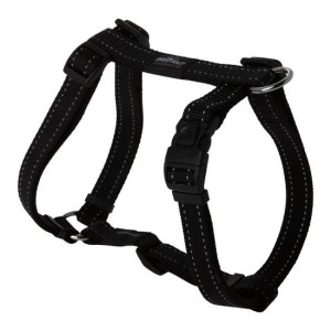 Шлейка "Utility", S (23-37см), ширина 1,1 см, черный (H-HARNESS) SJ14A