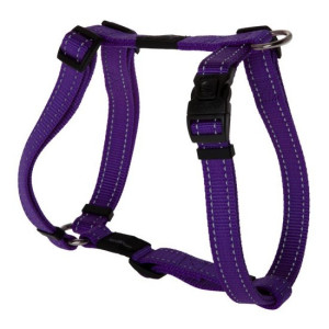 Шлейка "Utility", S (23-37см), ширина 1,1 см, фиолетовый (H-HARNESS) SJ14E