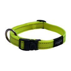 Rogz - Ошейник "Utility", S (20-31 см), ширина 1,1 см, желтый (SIDE RELEASE COLLAR) HB14H