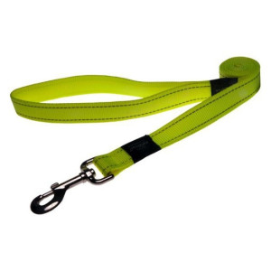 Поводок для собак "Utility", S, ширина 1,1 см, длина 1,8м, желтый (FIXED LEAD)