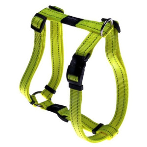 Шлейка "Utility", S (23-37см), ширина 1,1 см, желтый (H-HARNESS) SJ14H