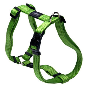 Шлейка "Utility", S (23-37см), ширина 1,1 см, лайм (H-HARNESS) SJ14L