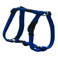 Rogz - Шлейка "Utility", M (32-52см), ширина 1,6 см, синий (H-HARNESS) SJ11B