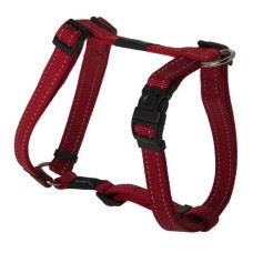 Rogz - Шлейка "Utility", M (32-52см), ширина 1,6 см, красный (H-HARNESS)