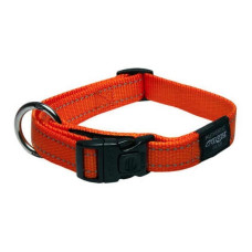 Rogz - Ошейник "Utility", М (26-40 см), ширина 1,6 см, оранжевый (SIDE RELEASE COLLAR) HB11D