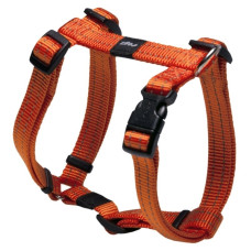 Rogz - Шлейка "Utility", M (32-52см), ширина 1,6 см, оранжевый (H-HARNESS) SJ11D