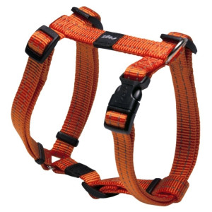 Шлейка "Utility", M (32-52см), ширина 1,6 см, оранжевый (H-HARNESS)