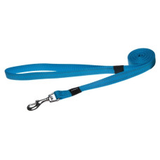Rogz - Поводок для собак "Utility", M, ширина 1,6 см, длина 1,8м, голубой (FIXED LONG LEAD)