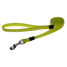 Rogz - Поводок для собак "Utility", M, ширина 1,6 см, длина 1,8м, желтый (FIXED LONG LEAD)