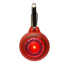 Rogz - Светящаяся подвеска, красный (SAFETY LIGHT) IDL02C