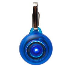 Rogz - Светящаяся подвеска, синий (SAFETY LIGHT) IDL02B