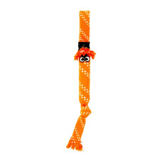 Rogz - Игрушка веревочная шуршащая SCRUBZ , малая, оранжевый (SCRUBZ ROPE TUG TOY SM) SC01D