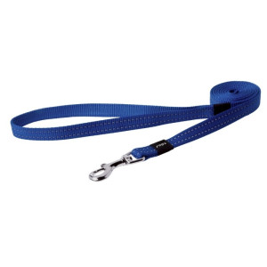 Поводок для собак "Utility", L, ширина 2 см, длина 1,8м, синий (FIXED LONG LEAD)