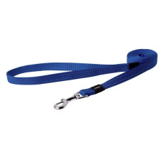 Rogz - Поводок для собак "Utility", XL, ширина 2,5 см, длина 1,8м, синий (FIXED LONG LEAD)