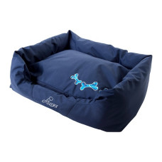 Rogz - Лежак с бортиком и двусторонней подушкой малый 