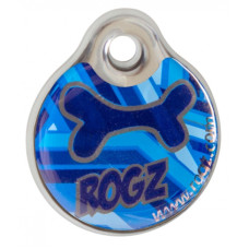 Rogz - Адресник пластиковый большой, "Морской" (INSTANT ID TAG LARGE) IDR34CD