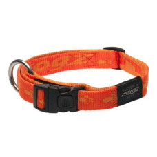 Rogz - Ошейник "Alpinist", S (20-31см), ширина 1,1см, оранжевый (SIDE RELEASE COLLAR) HB21D