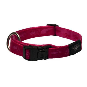 Ошейник "Alpinist", S (20-31см), ширина 1,1см, розовый (SIDE RELEASE COLLAR) HB21K