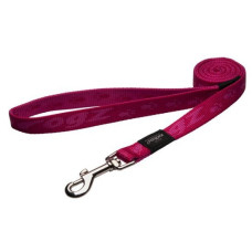 Rogz - Поводок для собак "Alpinist", S, ширина 1,1см, длина 1,8м, розовый (FIXED LEAD)