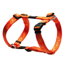 Rogz - Шлейка "Alpinist", L (45-75см), ширина 2см, оранжевый (H-HARNESS) SJ25D