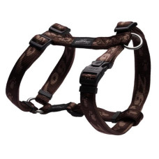 Rogz - Шлейка "Alpinist", XL (60-100см), ширина 2,5см, шоколадный (H-HARNESS) SJ27J