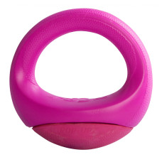 Rogz - Игрушка для собак кольцо-неваляшка Pop-Upz, среднее/большое, розовый (Rogz Pop-Upz Pink Med/Large) RPU04K