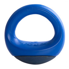 Rogz - Игрушка для собак кольцо-неваляшка Pop-Upz, среднее/большое, синий (Rogz Pop-Upz Blue Med/Large) RPU04B