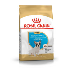 Royal Canin - Корм для щенков французского бульдога: до 12мес.
