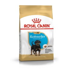 Royal Canin - Корм для щенков ротвейлера: от 2 до 18мес.