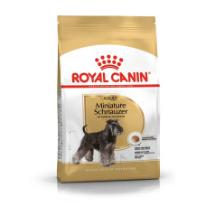 Royal Canin - Корм для взрослого миниатюрного шнауцера: с 10мес.