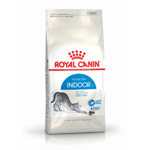 Royal Canin 27 - Корм для домашних кошек c нормальным весом, 1-7лет (indoor 27)