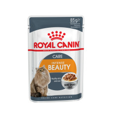 Royal Canin - Кусочки в соусе для кошек 1-10лет, идеальная кожа и шерсть