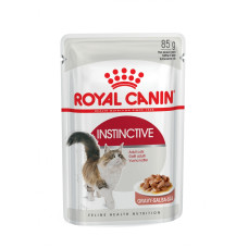 Royal Canin - Кусочки в соусе для кошек 1-10лет, идеальная кожа и шерсть, 24 шт