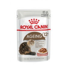 Royal Canin - Кусочки в соусе для кошек старше 12лет