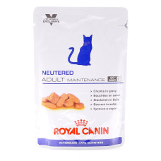 Royal Canin - Кусочки в соусе для кошек с нормальным весом с момента стерилизации до 7 лет (neutered adult maintenance)